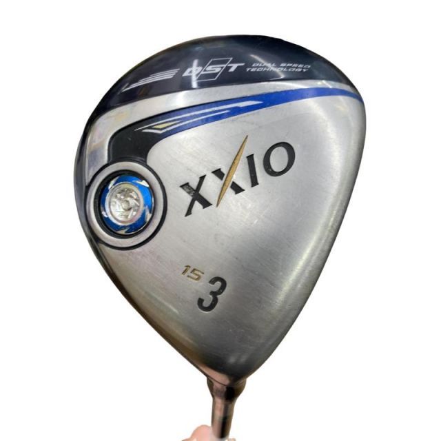 【中古】 ダンロップ XXIO(2016) 3W フェアウェイウッド FW XXIO MP900(フェアウェイ) (フレックスSR) メンズ 男性用 右利き 右用 Cランク ゴルフクラブ