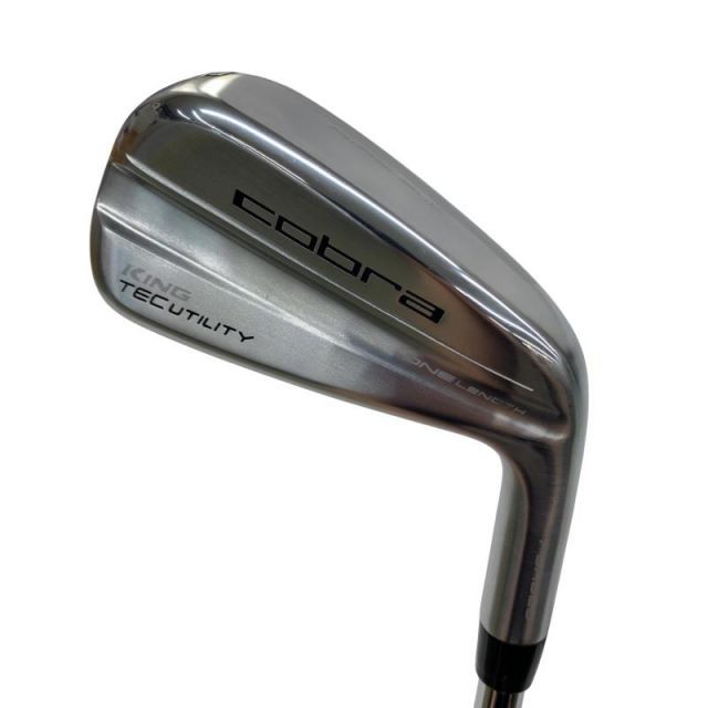 【中古】 コブラ KING FORGED TEC UTILITY ONE LENGTH(2023) U3 ユーティリティ UT NS PRO 950GH (フレックスS) メンズ 男性用 右利き 右用 Bランク ゴルフクラブ