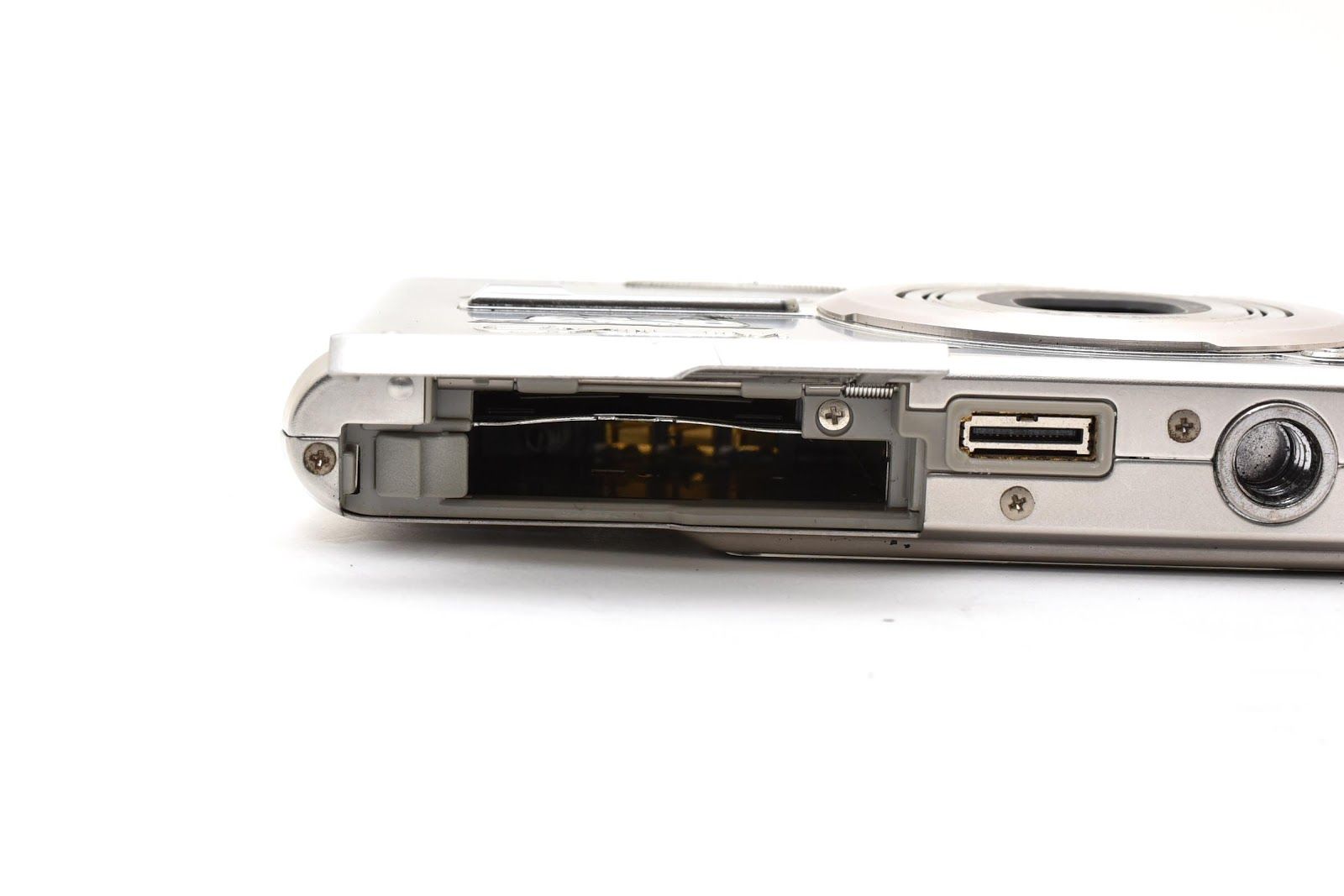 ☆良品☆ カシオ CASIO EX-S600 シルバー スヌーピー デジタルカメラ 