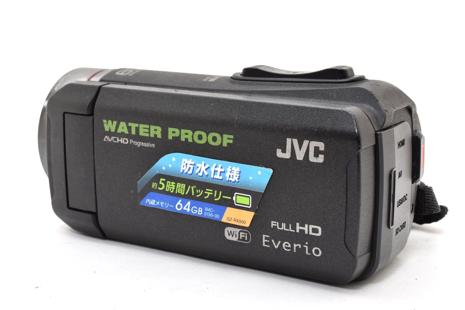 ☆良品☆ ビクター JVC GZ-RX500-B デジタルビデオカメラ ブラック