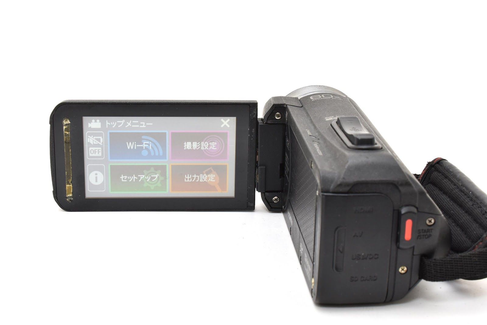 ☆良品☆ ビクター JVC GZ-RX500-B デジタルビデオカメラ ブラック