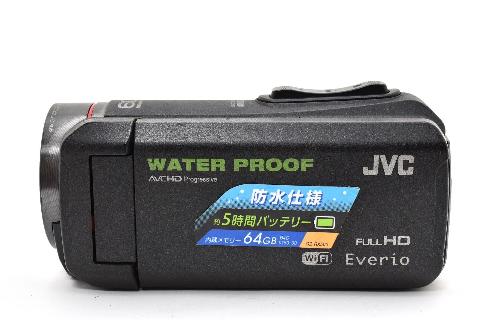 ☆良品☆ ビクター JVC GZ-RX500-B デジタルビデオカメラ ブラック