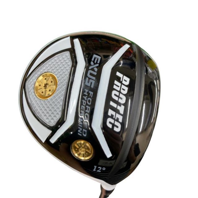 【中古】 プロテック PROTEC EXUS FORGED HYPER MINI 12° ドライバー DR オリジナルカーボン (フレックスSR) メンズ 男性用 右利き 右用 Bランク ゴルフクラブ 7,716円