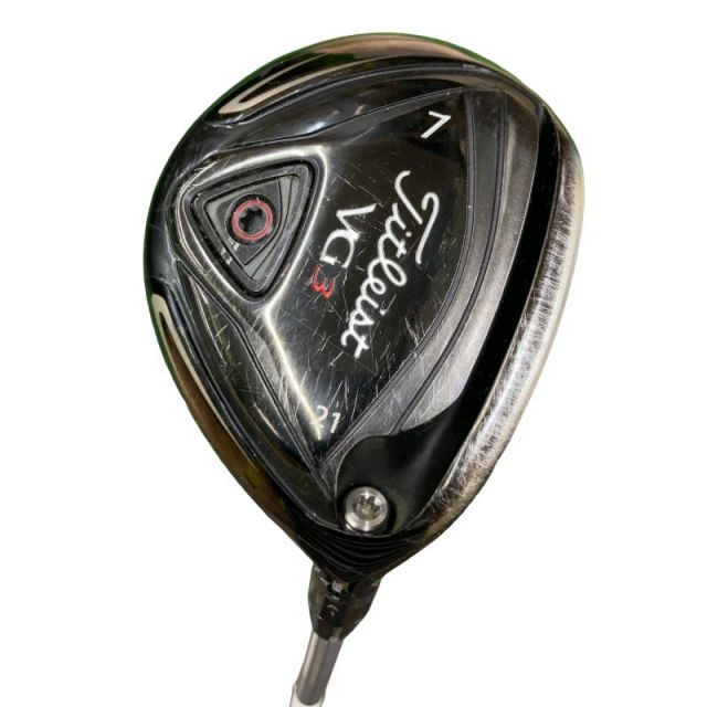 【中古】 タイトリスト Titleist VG3(2016) 7W フェアウェイウッド FW Titleist VG F(2016) (フレックスS) メンズ 男性用 右利き 右用 Cランク ゴルフクラブ