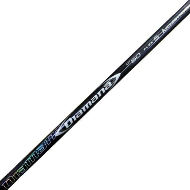 【中古】 タイトリストスリーブ付き(GT系) 三菱ケミカル(レイヨン)フェアウェイウッド用 シャフト Diamana DF60 (フレックスS)Aランク ゴルフクラブ