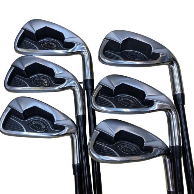 【中古】 キャロウェイ Callaway COLLECTION 6S アイアンセット IR Tour AD CC(アイアン) (フレックスR) メンズ 男性用 右利き 右用 Cランク ゴルフクラブ
