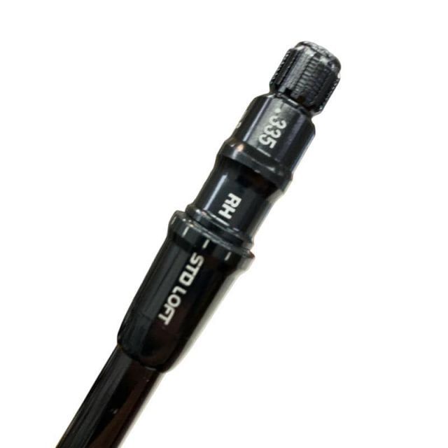 【中古】 テーラーメイドスリーブ付き(Qi4D系) フジクラドライバー用 シャフト VENTUS BLACK 6 (フレックスS)Bランク ゴルフクラブ｜シャフト