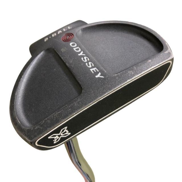 【中古】 オデッセイ DFX 2・BALL 34インチ パター PT スチール (フレックスその他) メンズ 男性用 右利き 右用 Cランク ゴルフクラブ