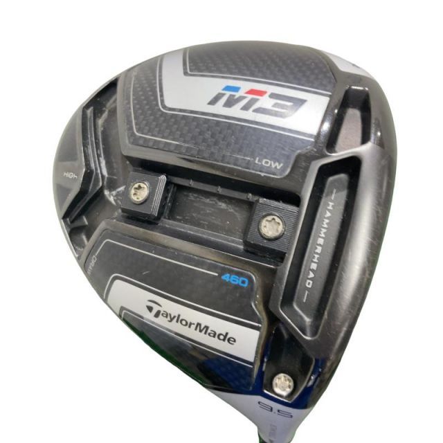 中古】 テーラーメイド M3 460 9.5° ドライバー DR リシャフト