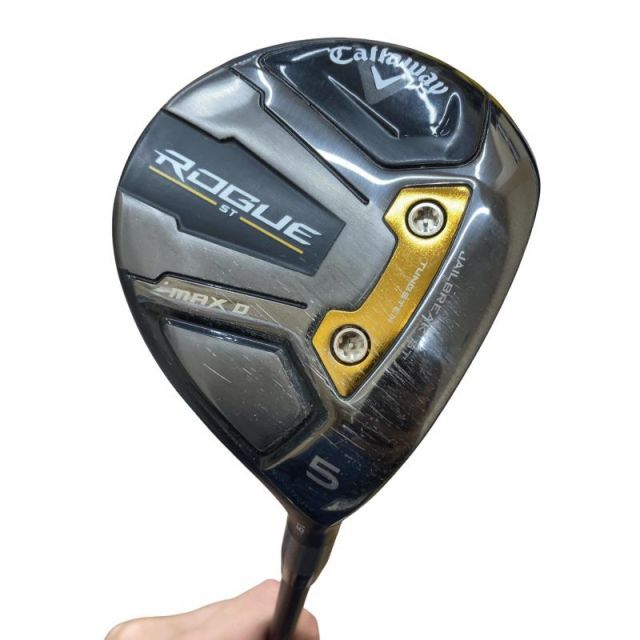 【中古】 キャロウェイ ROGUE ST MAX D 5W フェアウェイウッド FW VENTUS 5 for CW(ROGUE ST FW) (フレックスSR) メンズ 男性用 右利き 右用 Cランク ゴルフクラブ 15,013円