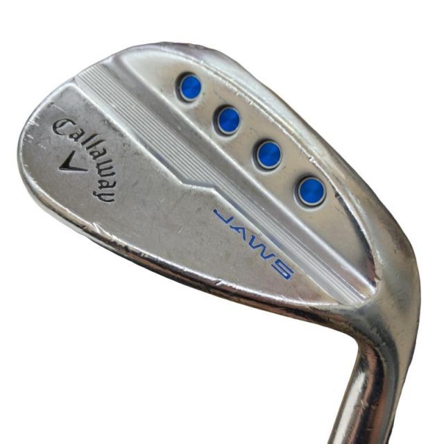 【中古】 キャロウェイ MD 5 JAWS クロム 58°/12°X ウェッジ WG Dynamic Gold (フレックスS) メンズ 男性用 右利き 右用 Dランク ゴルフクラブ