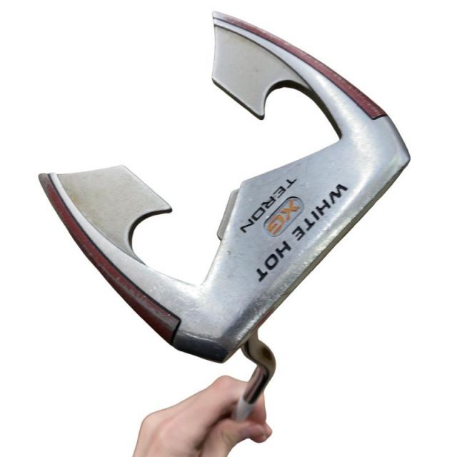 【中古】 オデッセイ WHITE HOT XG TERON 34インチ パター PT スチール (フレックスその他) メンズ 男性用 右利き 右用 Dランク ゴルフクラブ