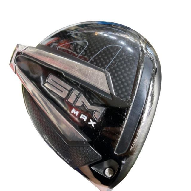 【中古】 テーラーメイド SIM MAX 9° ドライバー DR TENSEI BLUE TM50(DR) (フレックスS) メンズ 男性用 右利き 右用 Cランク ゴルフクラブ 16,689円