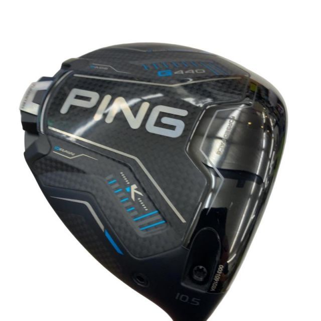 【中古】 ピン G440 K 10.5° ドライバー DR PING TOUR 2.0 BLACK 65(DR) (フレックスS) メンズ 男性用 右利き 右用 Bランク ゴルフクラブ
