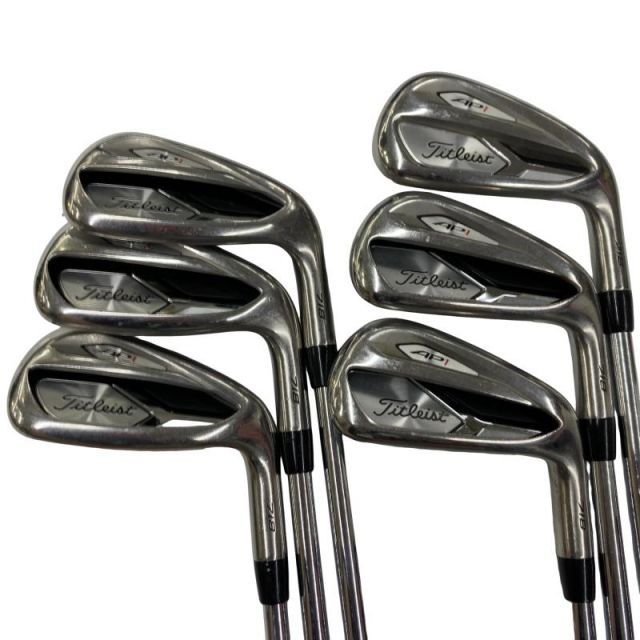 【中古】 タイトリスト Titleist AP1 718 6S アイアンセット IR NS PRO 950GH (フレックスS) メンズ 男性用 右利き 右用 Cランク ゴルフクラブ