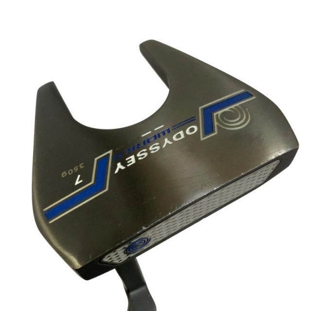 【中古】 オデッセイ WORKS #7 33インチ パター PT スチール (フレックスその他) メンズ 男性用 右利き 右用 Cランク ゴルフクラブ