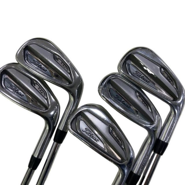 【中古】 タイトリスト Titleist T100 5S アイアンセット IR AMT TOUR WHITE (フレックスS) メンズ 男性用 右利き 右用 Aランク ゴルフクラブ