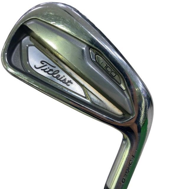 【中古】 タイトリスト Titleist T100 #5 単品アイアン LI AMT TOUR WHITE (フレックスS) メンズ 男性用 右利き 右用 Aランク ゴルフクラブ