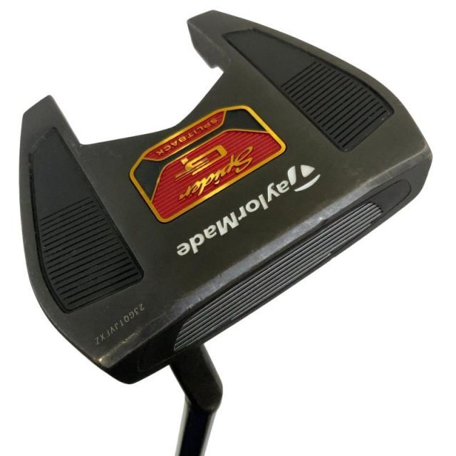 【中古】 テーラーメイド Spider GT SPLITBACK スモールスラント 33インチ パター PT スチール (フレックスその他) メンズ 男性用 右利き 右用 Cランク ゴルフクラブ
