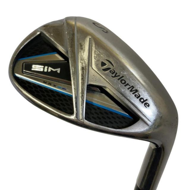 【中古】 テーラーメイド SIM MAX SW ウェッジ WG KBS MAX85 JP (フレックスS) メンズ 男性用 右利き 右用 Cランク ゴルフクラブ