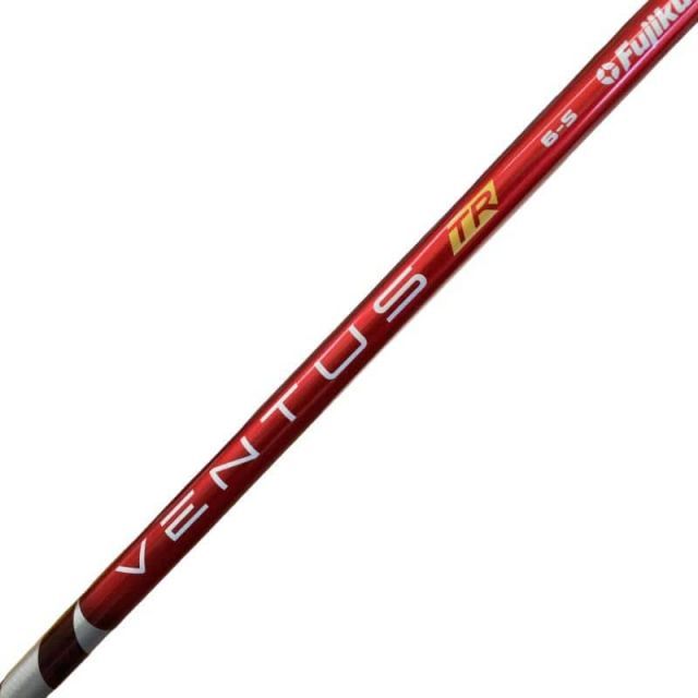 【中古】 ピンスリーブ付き(G440系) フジクラドライバー用 シャフト VENTUS TR RED 6 (フレックスS)Bランク ゴルフクラブ