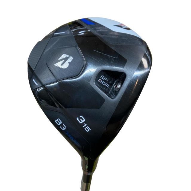 【中古】 ブリヂストン BRIDGESTONE B3 MAX 3W フェアウェイウッド FW VANQUISH BS40 for MAX(FW) (フレックスS) メンズ 男性用 右利き 右用 Cランク ゴルフクラブ