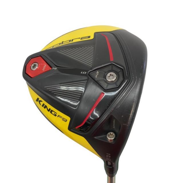 【中古】 コブラ KING F9 SPEEDBACK 10.5°(イエロー) ドライバー DR リシャフト (フレックスその他) メンズ 男性用 右利き 右用 Cランク ゴルフクラブ