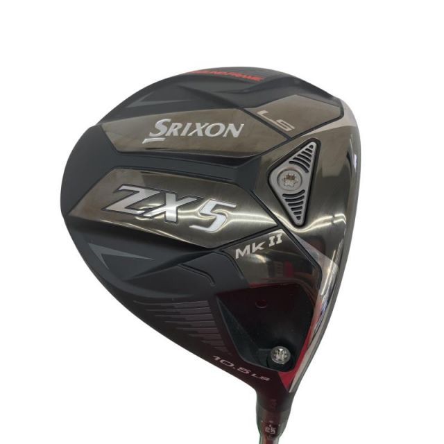 【中古】 ダンロップ SRIXON ZX5 Mk II LS 10.5° ドライバー DR Diamana ZX-II 50 (フレックスSR) メンズ 男性用 右利き 右用 Cランク ゴルフクラブ