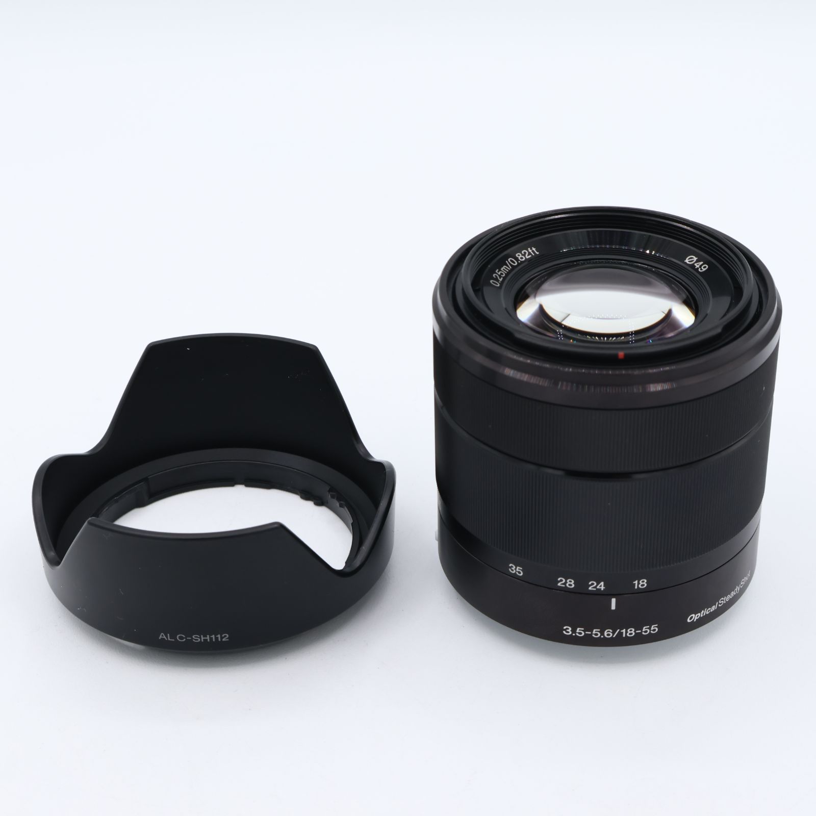 Sony ソニー sel1855・Eマウント18 55 mm f3 . 5 5.6 OSSレンズ(ブラック) #260608_7845427