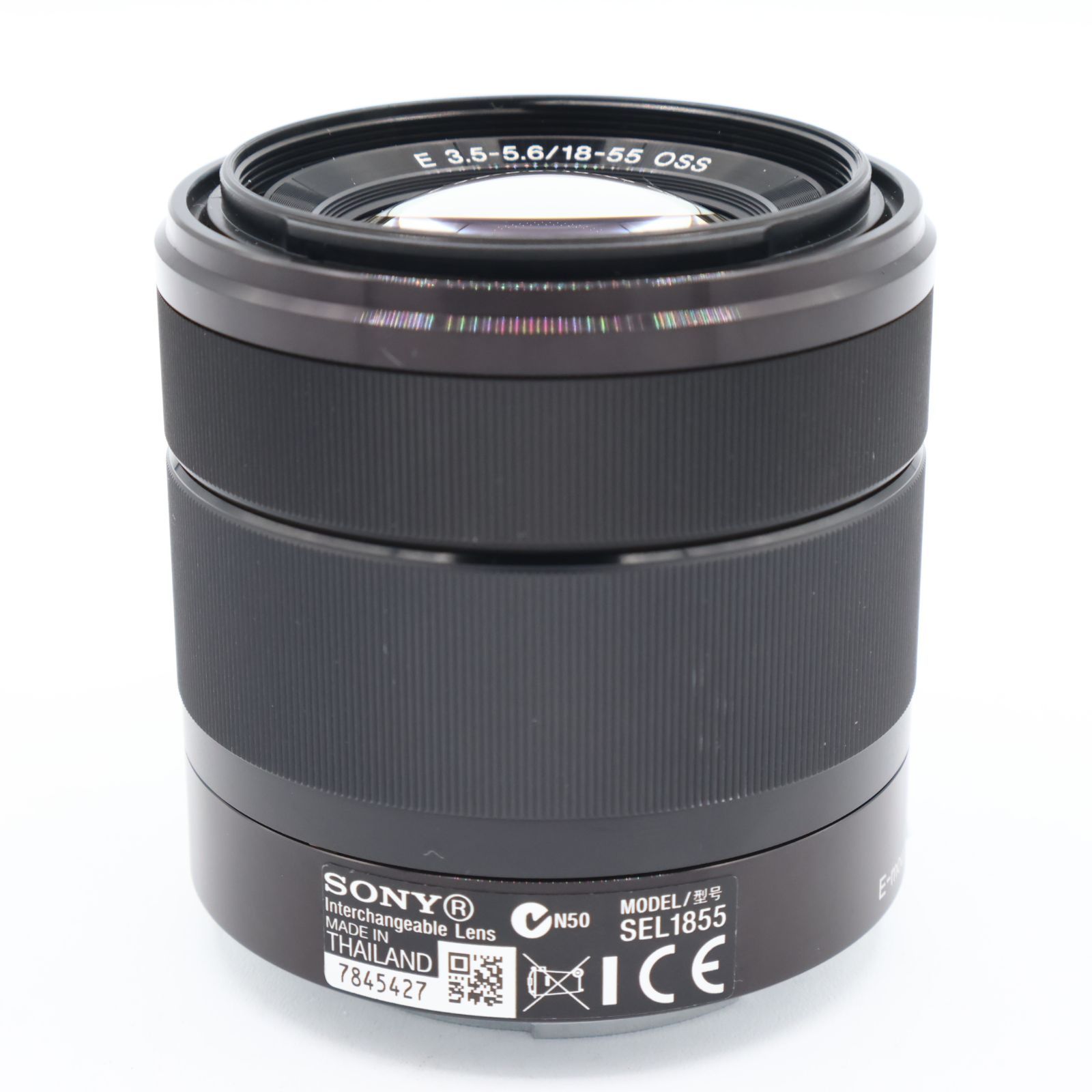 Sony ソニー sel1855・Eマウント18 55 mm f3 . 5 5.6 OSSレンズ