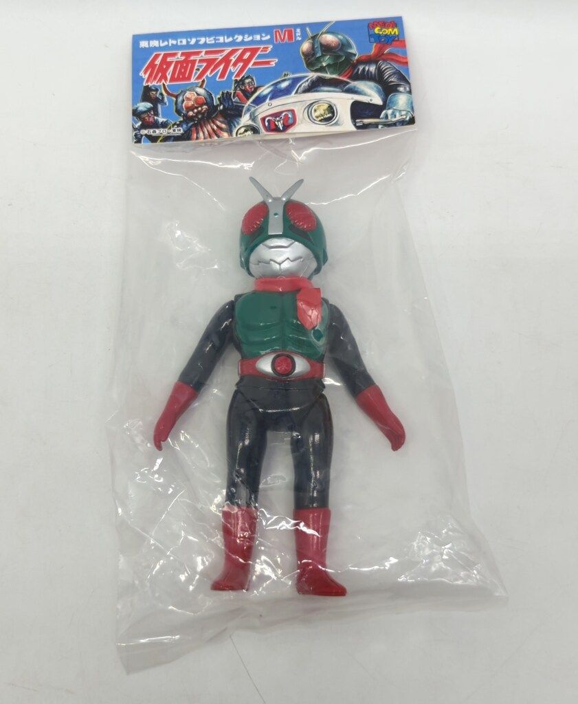 メディコム・トイ ミドルサイズ/東映レトロソフビコレクション 仮面