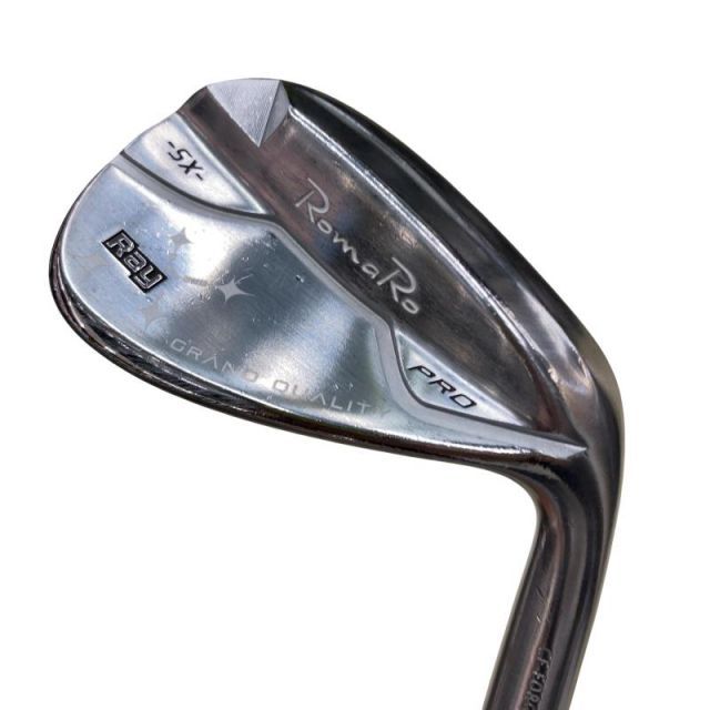 【中古】 RomaRo RomaRo Ray SX-PRO(2022) 52° ウェッジ WG リシャフト (フレックスその他) メンズ 男性用 右利き 右用 Cランク ゴルフクラブ