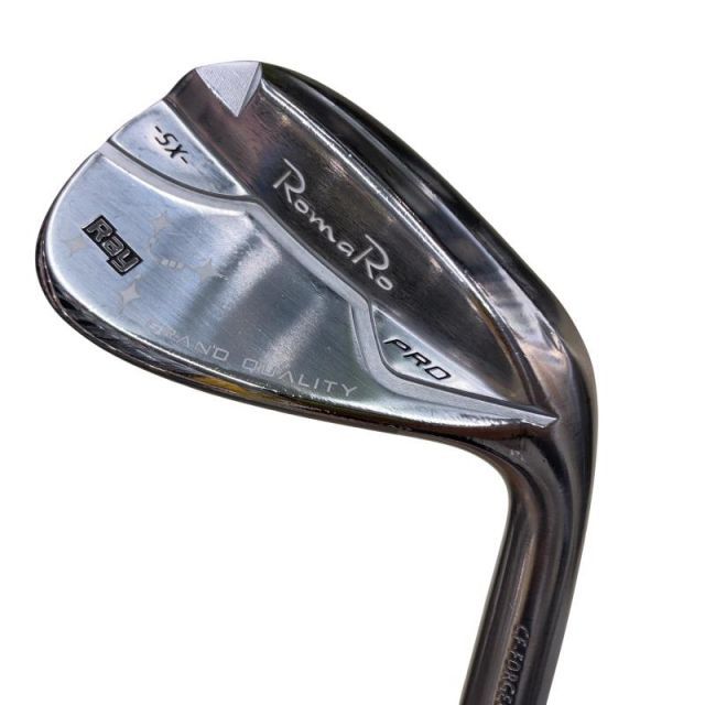 【中古】 RomaRo RomaRo Ray SX-PRO(2022) 48° ウェッジ WG リシャフト (フレックスその他) メンズ 男性用 右利き 右用 Cランク ゴルフクラブ