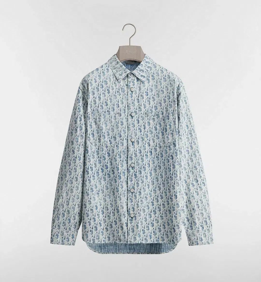 正規品 ディオール オブリーク カスリ デニム シャツ 40 サイズ メンズ ブランド シャツ 122,690円