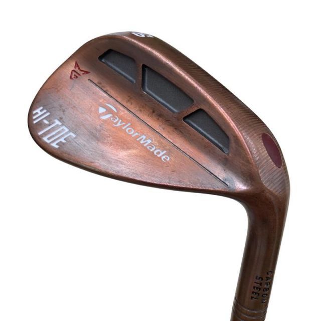 【中古】 テーラーメイド Taylor Made MILLED GRIND HI-TOE 50°/09° ウェッジ WG 純正特注シャフト (フレックスR) メンズ 男性用 右利き 右用 Cランク ゴルフクラブ