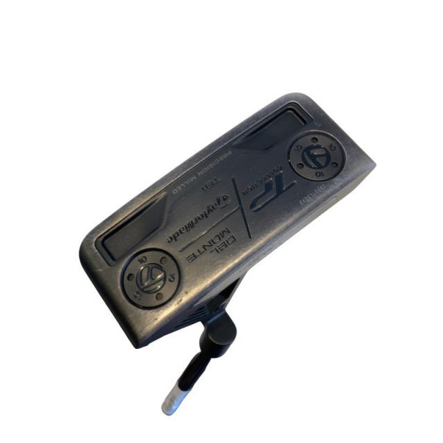 【中古】 テーラーメイド TP COLLECTION BLACK DEL MONTE TB1 34インチ パター PT スチール (フレックスその他) メンズ 男性用 右利き 右用 Cランク ゴルフクラブ
