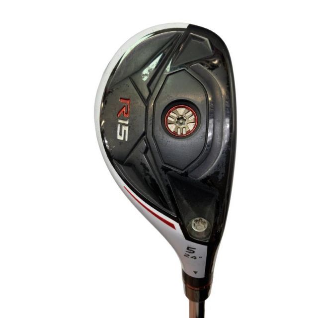 【中古】 テーラーメイド R15 U5 ユーティリティ UT KBS C-TAPER 90 PLUS (フレックスS) メンズ 男性用 右利き 右用 Cランク ゴルフクラブ