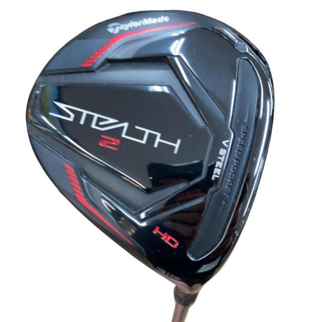 【中古】 テーラーメイド STEALTH2 HD 3W フェアウェイウッド FW TENSEI RED TM50(STEALTH FW) (フレックスS) メンズ 男性用 右利き 右用 Cランク ゴルフクラブ