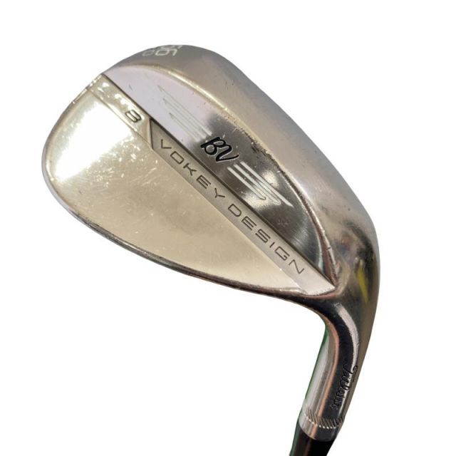 【中古】 タイトリスト VOKEY SPIN MILLED SM8 ブラッシュドスチール 56°/12°D ウェッジ WG Dynamic Gold (フレックスS) メンズ 男性用 右利き 右用 Dランク ゴルフクラブ