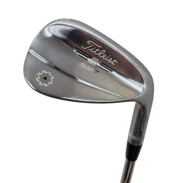 【中古】 タイトリスト VOKEY SPIN MILLED SM7 ツアークロム 52°/12°F ウェッジ WG Dynamic Gold (フレックスS) メンズ 男性用 右利き 右用 Cランク ゴルフクラブ