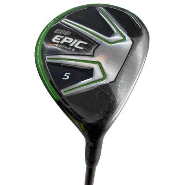 【中古】 キャロウェイ GBB EPIC STAR 5W フェアウェイウッド FW Speeder EVOLUTION IV FW 50 (フレックスS) メンズ 男性用 右利き 右用 Dランク ゴルフクラブ