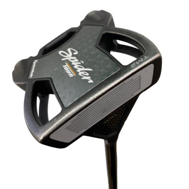 【中古】 テーラーメイド Spider TOUR TRUSS TM2 34インチ パター PT スチール (フレックスその他) メンズ 男性用 右利き 右用 Dランク ゴルフクラブ