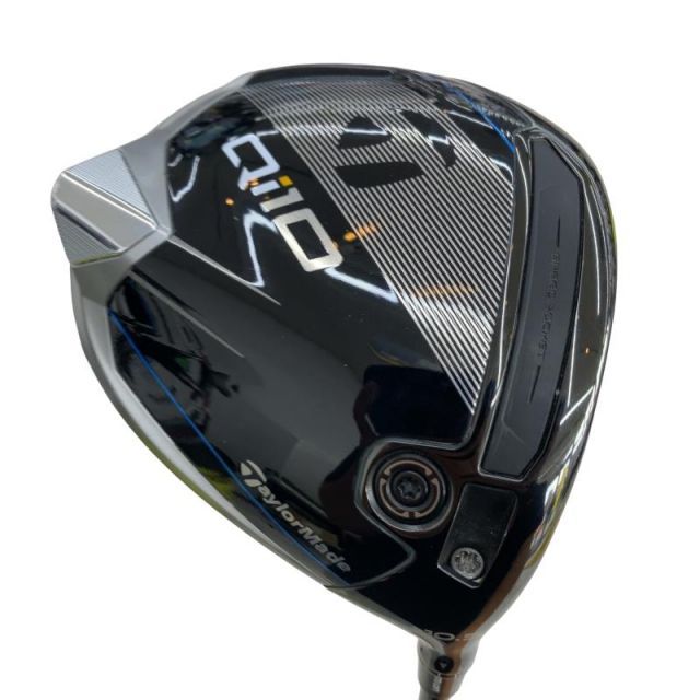 【中古】 テーラーメイド Qi10 10.5° ドライバー DR Diamana BLUE TM50(Qi10 DR) (フレックスS) メンズ 男性用 右利き 右用 Cランク ゴルフクラブ