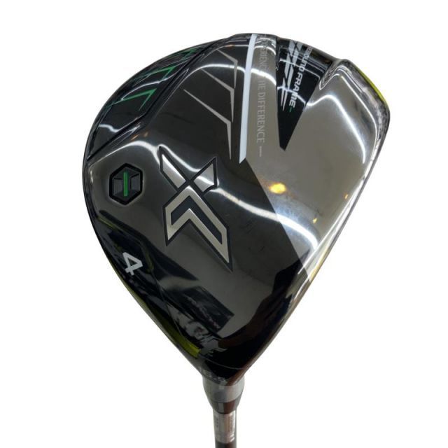【中古】 ダンロップ XXIO(2022) eks 4W フェアウェイウッド FW Miyazaki AX-2(FW) (フレックスSR) メンズ 男性用 右利き 右用 Cランク ゴルフクラブ