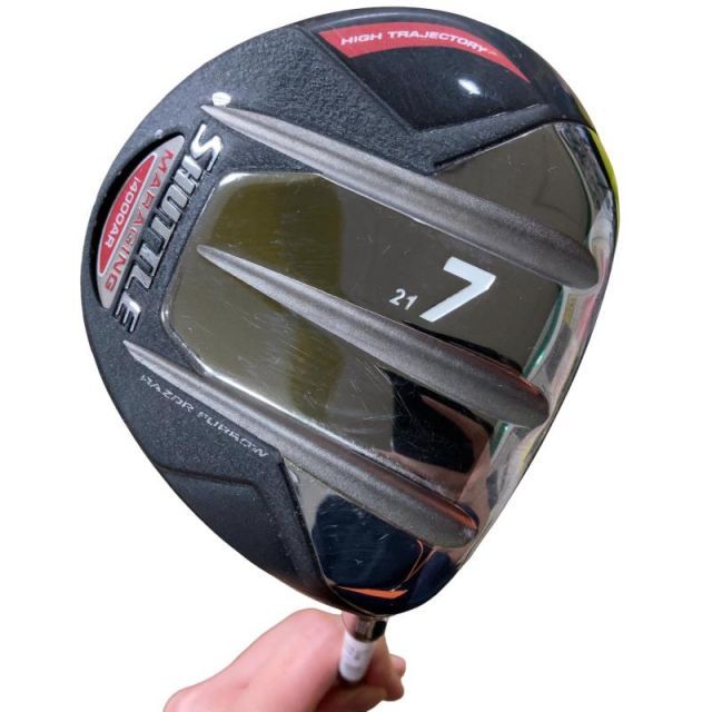 【中古】 マジェスティゴルフ(旧マルマン) SHUTTLE i4000AR 7W フェアウェイウッド FW IMPACT FIT MV501(フェアウェイ) (フレックスR) メンズ 男性用 右利き 右用 Cランク ゴルフクラブ