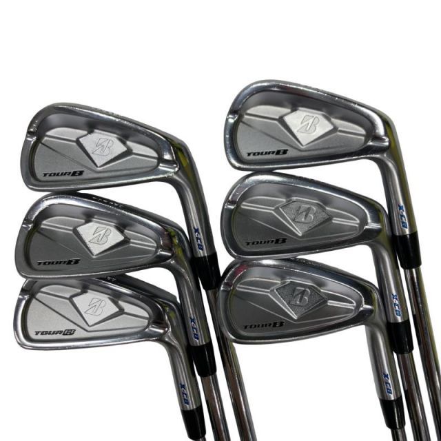 【中古】 ブリヂストン TOUR B X-CB(2018) 6S アイアンセット IR NS PRO MODUS3 TOUR105 (フレックスS) メンズ 男性用 右利き 右用 Cランク ゴルフクラブ