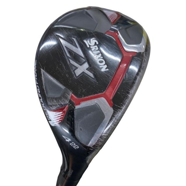 【中古】 ダンロップ SRIXON ZX H U4 ユーティリティ UT Diamana ZX for HYBRID (フレックスS) メンズ 男性用 右利き 右用 Cランク ゴルフクラブ