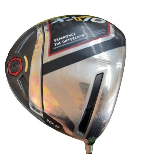 【中古】 ダンロップ XXIO(2020) 10.5°(レッド) ドライバー DR XXIO MP1100(DR) レッド (フレックスR) メンズ 男性用 右利き 右用 Cランク ゴルフクラブ