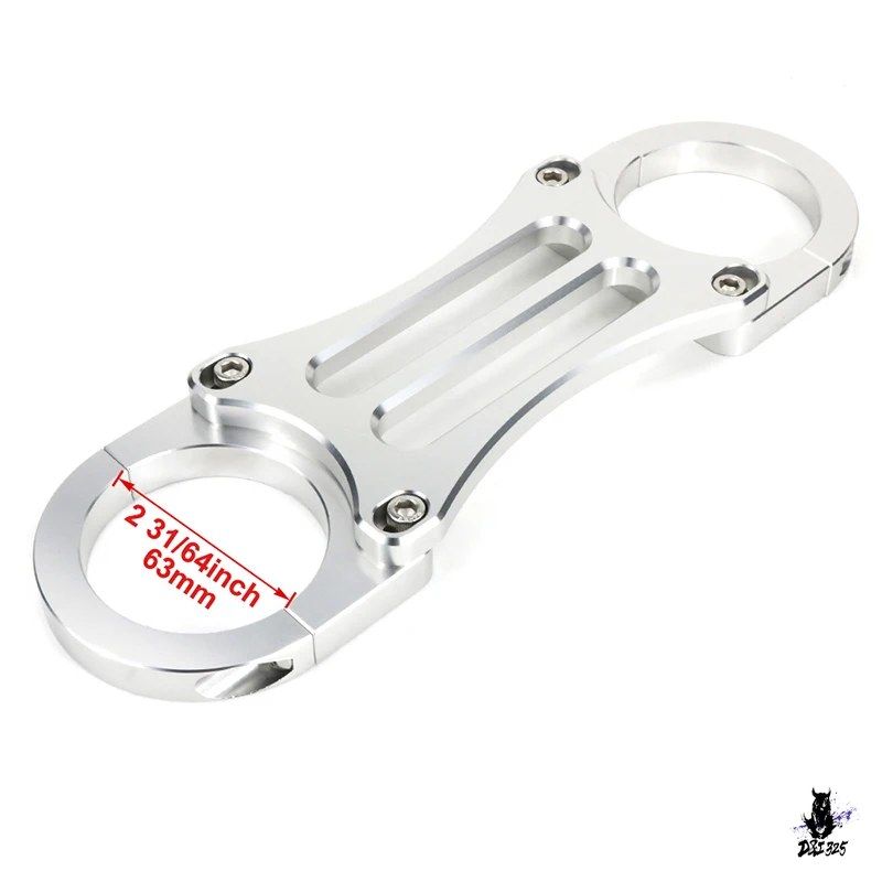 Honda CB400 CBR600F CBR500R VFR800 CB1300 用 フロントフォークブレース CNC