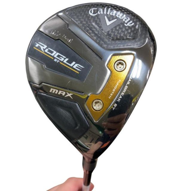 【中古】 キャロウェイ ROGUE ST MAX 4W フェアウェイウッド FW VENTUS 5 for CW(ROGUE ST FW) (フレックスS) メンズ 男性用 右利き 右用 Cランク ゴルフクラブ
